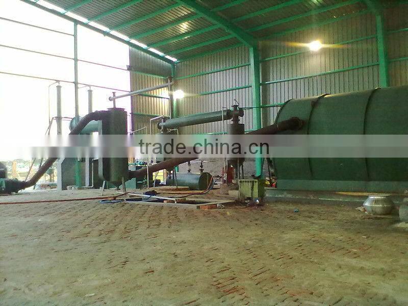 Hot sale and advanced pioneer technology sell best to Mexico pyrolysis machine with green waste recycling