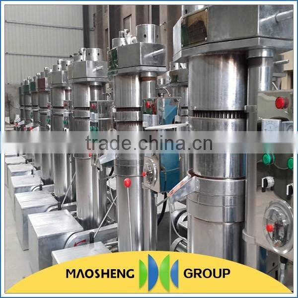 High efficiency sesame oil presser machines