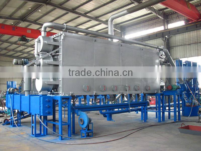 Pyrolysis equipment of carbonization combustor for sawdust biochar