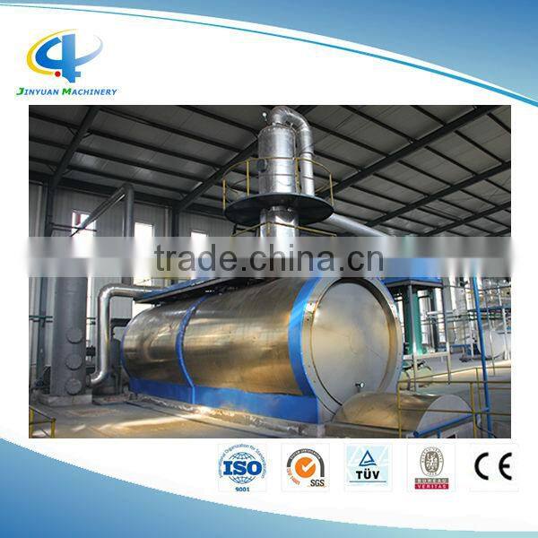 Crude Oil to Diesel Machine/Waste Oil Distillation Plant