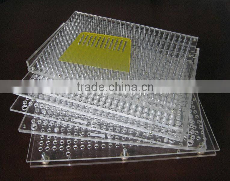 AET-100 Manual Capsule Filling Machine Powdered Plate Capsule Filling Machine