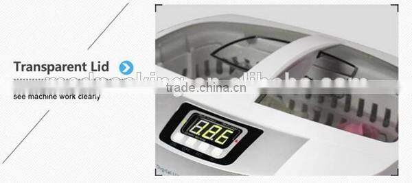 Home Use Ultrasonic Sterilizer Portable Fruit and Vegetable Cleaner, JP-4820(digital,2500ml)