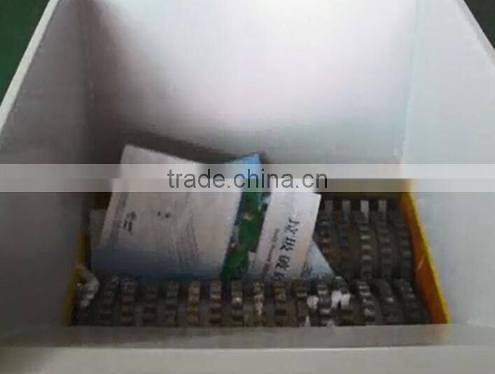 Heavy duty document paper shredder CE & ISO Certification