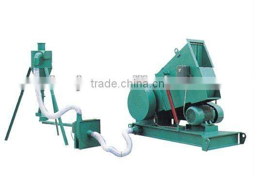 Plastic pipe crusher