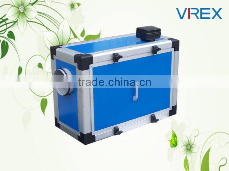 Noiseless Box Hydroponics Rectangular Inline Duct Fan