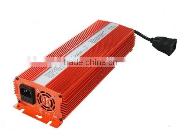 2016 high quality 100w greenhouse plant electronic ballast with fan /hydroponic ballast without fan
