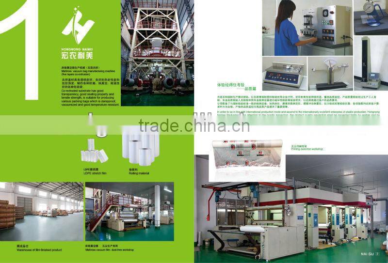 Naigu factory Professional supply embossed plastic film