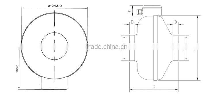 Centrifugal Fan HL-315