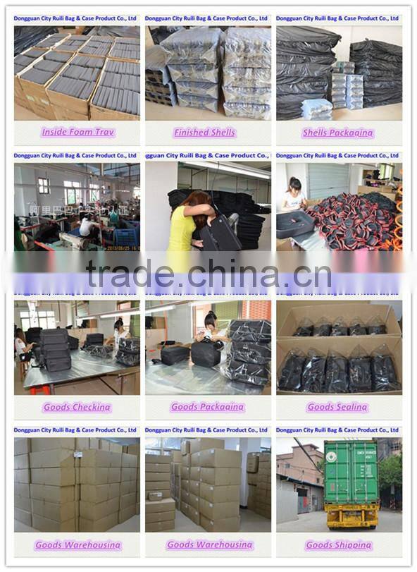 EVA Molded Hard Shell Protective Carrying Case with foam