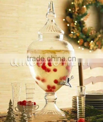 HLTH003 Glass Flower Vase