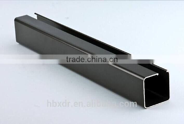 OEM aluminium extrusion track profiles,high quality aluminum profile for car roof rack
