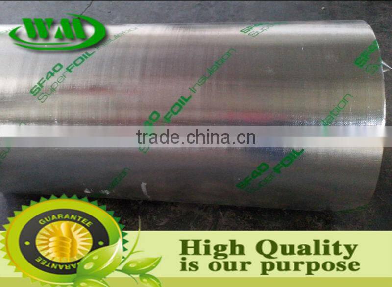 Australian Fire retardant aluminum foil roofing insulation material