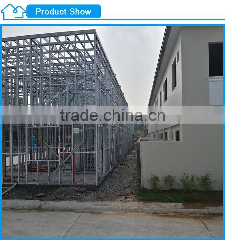 China 2015 High Quality Steel Frame Apartment Building Prefab Low Cost Apartment Building