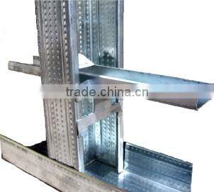 Galvanized keel support double C profile steel