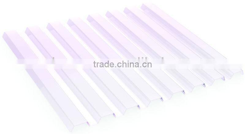 Polycarbonate sheet (Corrugated Pearly GREEN GRECA)