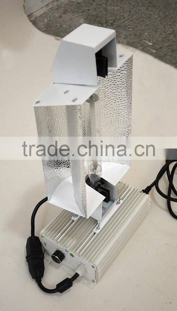 Hydroponic greenhouse Integrated adjustable ballast 6000w 750w 1000w Double Ended DE Grow Light Reflector grow light system