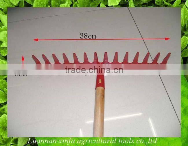 hot sale farming agricultural and garden leaf rake