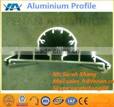 Customized adjustable aluminium tube for cleaning tools