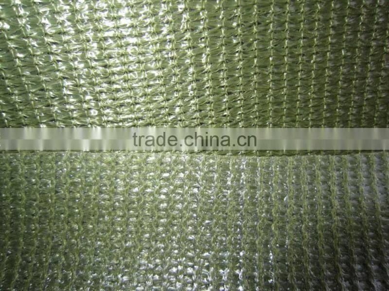 2016 the Hot sales double hemmed green shade net