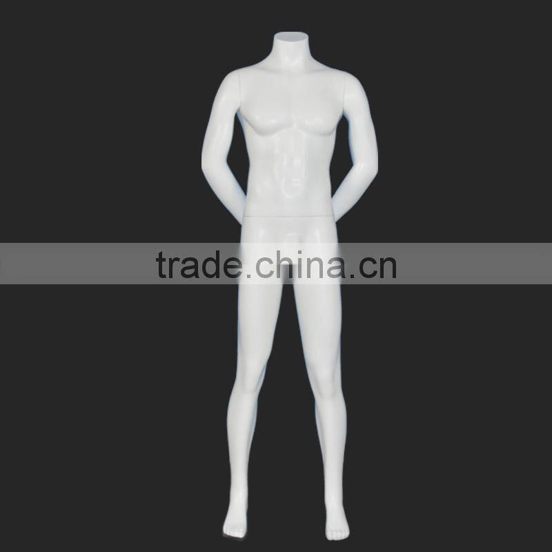 new design style movable male mannequin for sale