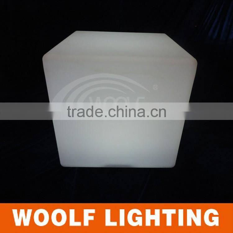 China Supplier Illuminated LED Cube Furniture Sale