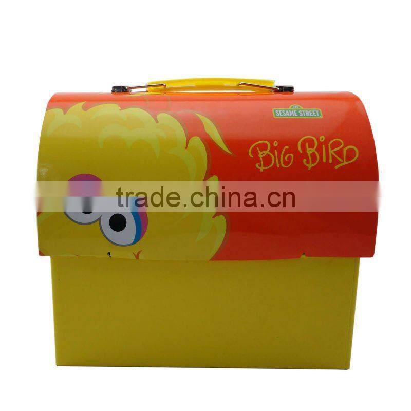USA market custom metal lunch box