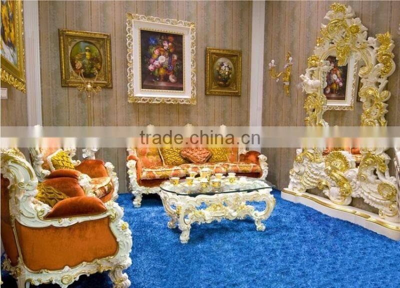 Classical European Style 3D Rendering Design for Master Bedroom of Luxury Villa