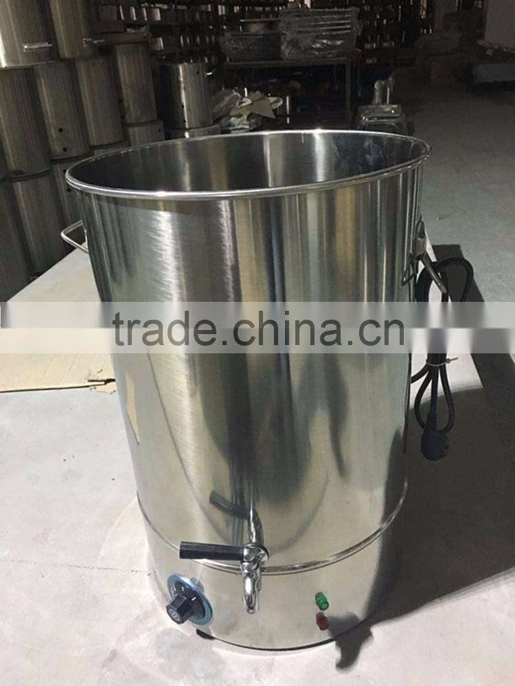 Commerial Stainless Steel Electric water boiler with Faucet