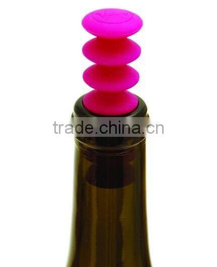 Silicone Flexible Wine Stoppers