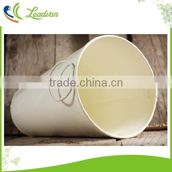 Wholesale custom table centerpiece big metal flower vases for wedding decoration