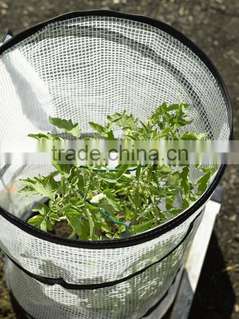 Pop-Up Tomato Plant Protector Serves as a Mini Greenhouse to Accelerate Growth,Pop Up Garden Bag
