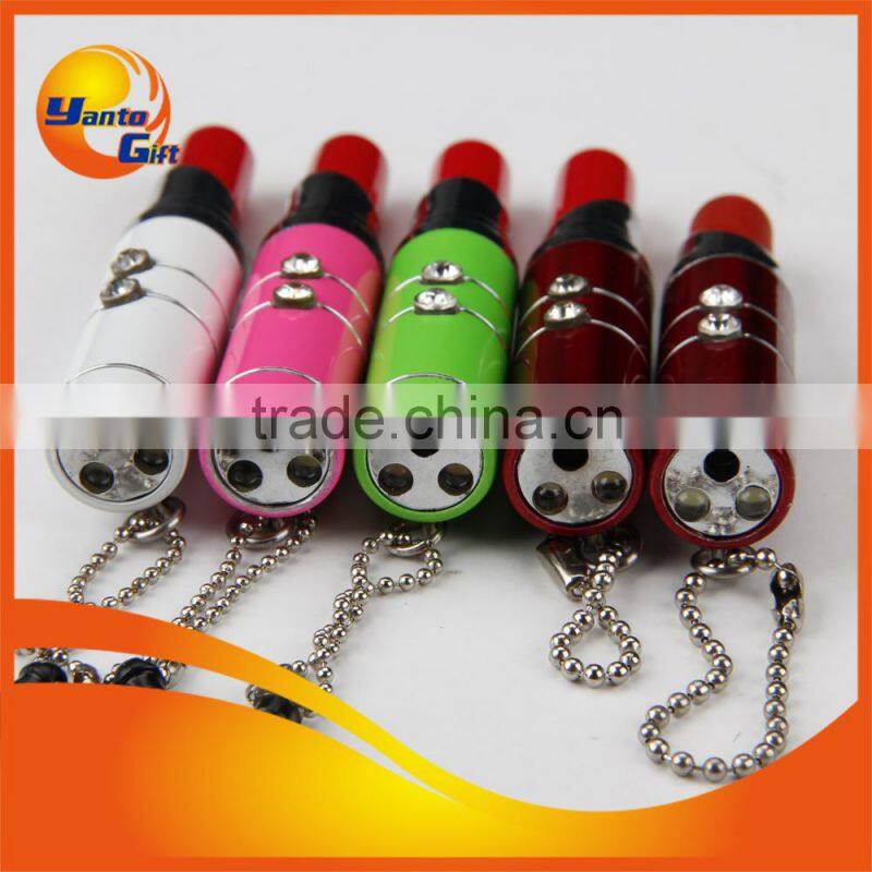 Lipstick Touch Screen Stylus Pen Keychain