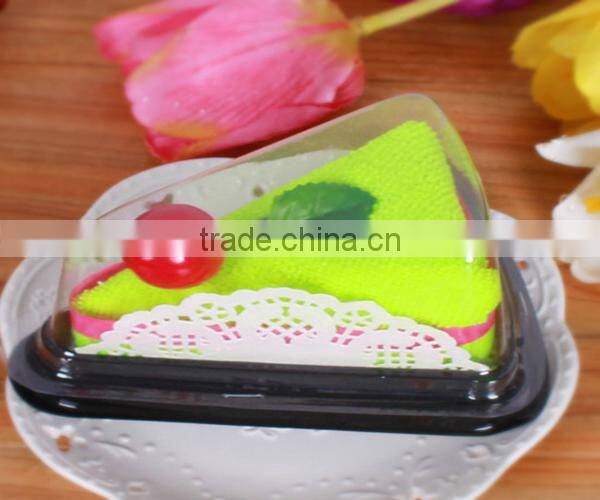 Lifelike Multifunction Gift Basket Towel Cake