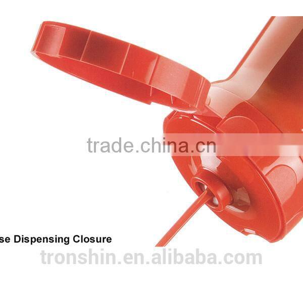 dispensing bottle silicone round cap Valve