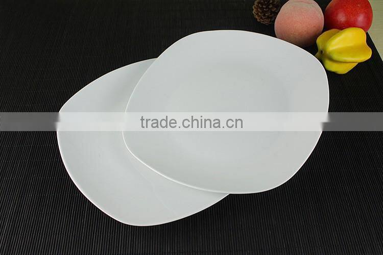 Elegant design custom wholesale ceramic or porcelain charger plates