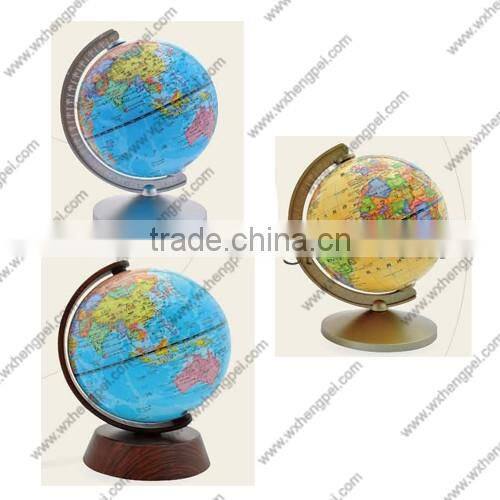 High definition map globe