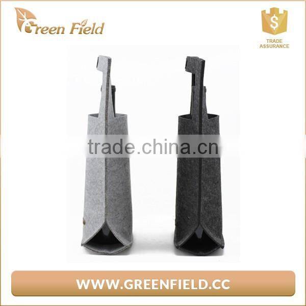 felt fabric wine bottle bag single wine bottle bags