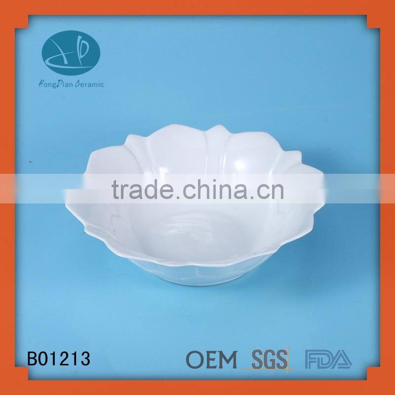 White ceramic hookah mixing bowl for sale