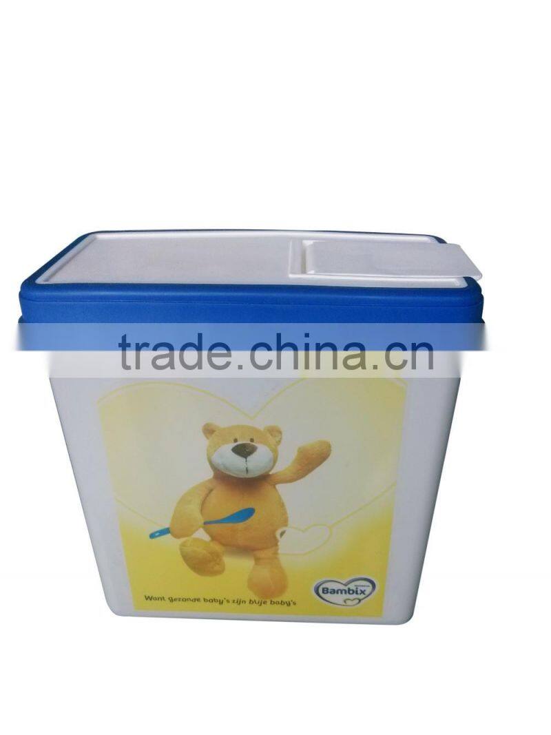 Plastic Canister for Snacks