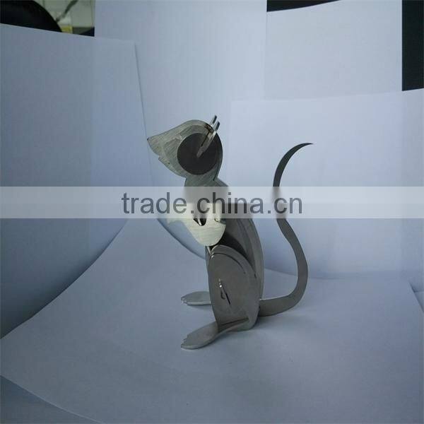 Foshan Stainless Steel Art Sculpture Carving Products Sculpture Abstract