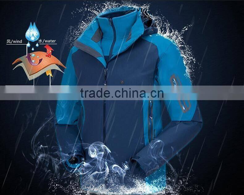 Intelligent Heating Clothes Multifunctional GPS Mobile Remote Control Insulation Heating Outdoor Sportswear Ski Climbing Wear