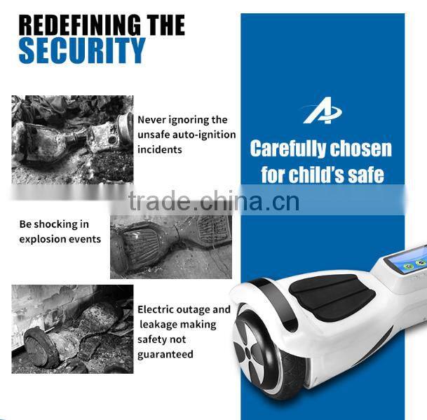 Best Kids Gifts Electric Scooter With Music/Movie Player And Early Education Function, 4.5inch Electric Self Balancing Scooter