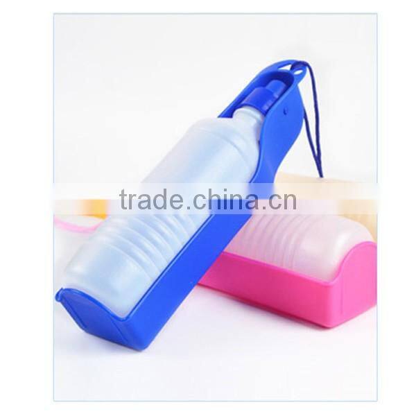 250ML dog pet drinker fountains lift drink bowl mini water bowl