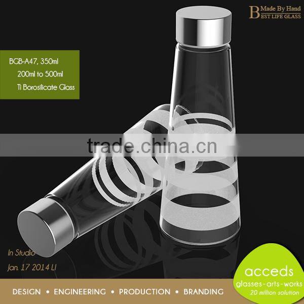 Custom Beverage Bottle 250Ml Glass Soda Bottle