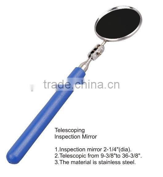 telescoping inspection mirror/Telescoping Self Exam Mirror/Foot Exam Mirror