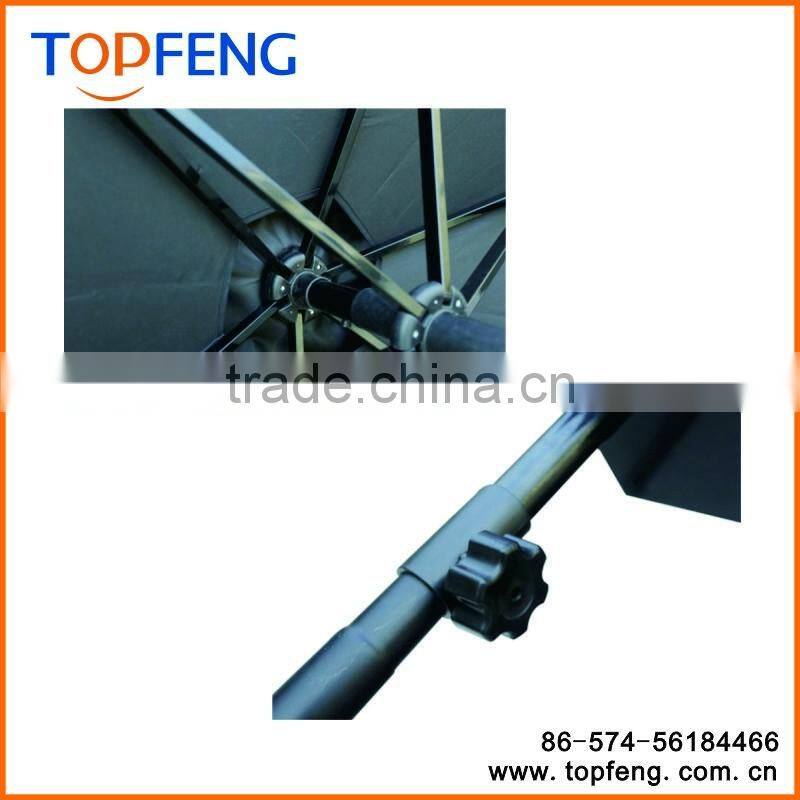 Customized commerical high quality patio outdoor umbrella big beach umbrella