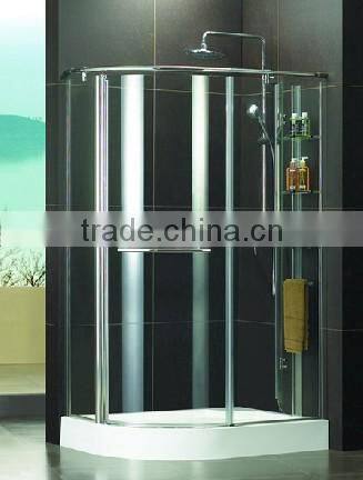 Hot!Fan-shape Sliding Shower Enclosure