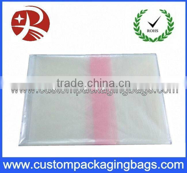 white PVA water soluble plastic bags