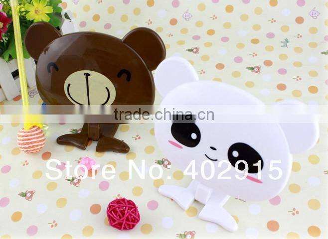 supply Creative fashion Cartoon desktop folding mirror / Makeup Mirror