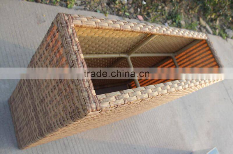 magic rattan gift box coat gift box christmas gift pot rattan flower pot